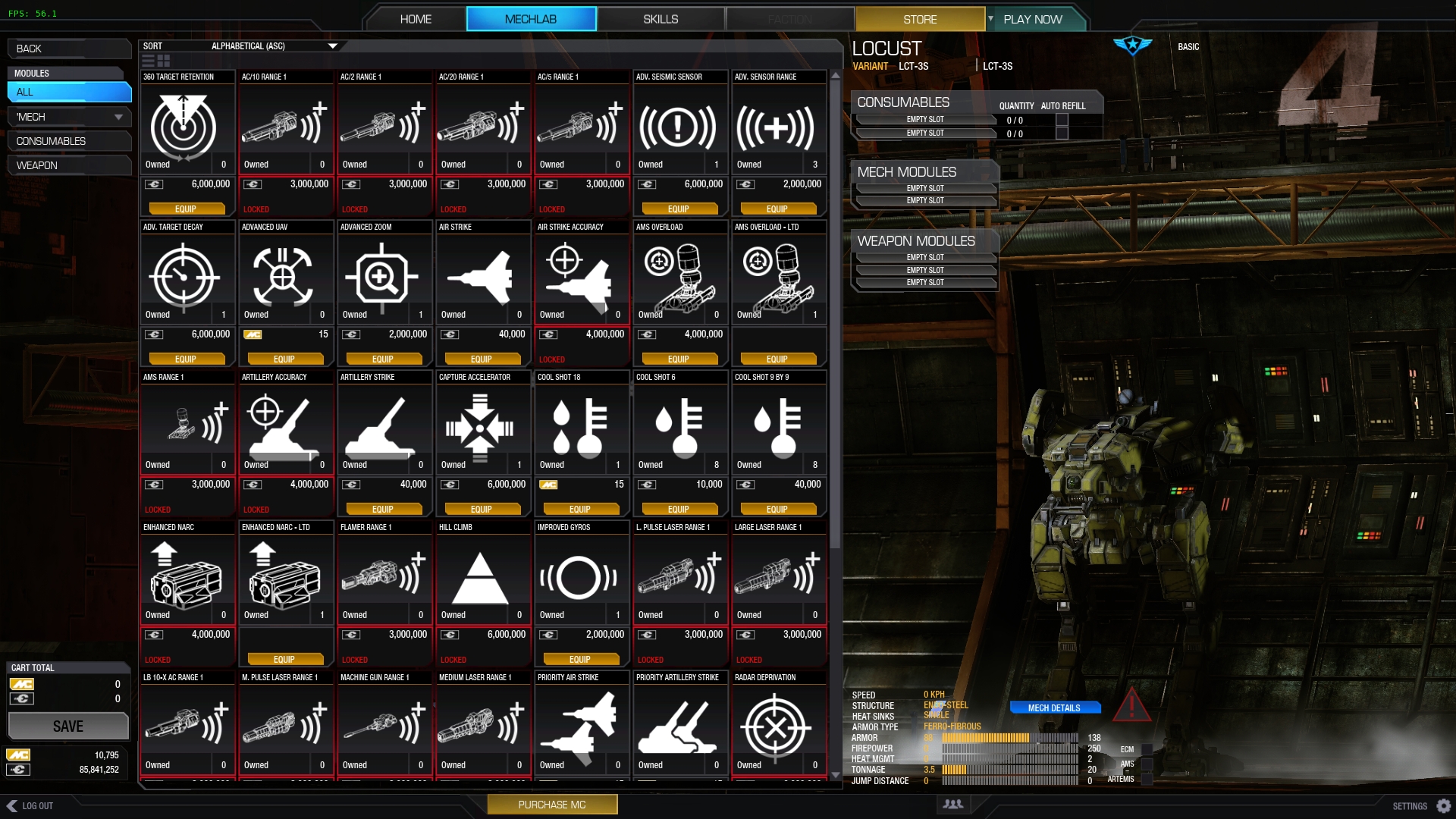 LCT-3S