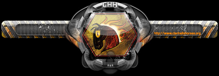 Clan Hell's Horses header graphic